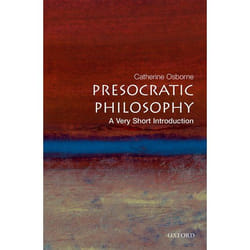 Presocratic Philosophy, Very Short Introductions