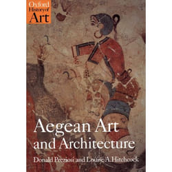 ISBN Aegean Art and Architecture livre