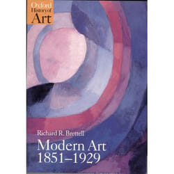 ISBN Modern Art 1851-1929 ( Capitalism and Representation ) livre