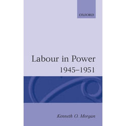 ISBN Labour in Power 1945-1951 livre
