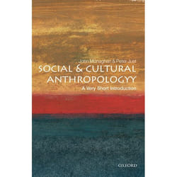 ISBN Social and Cultural Anthropology: A Very Short Introduction Anglais