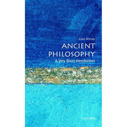 Ancient Philosophy, Very Short Introductions