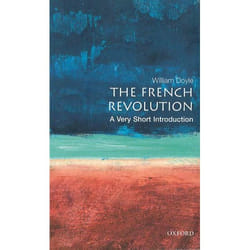 The French Revolution, Very Short Introductions