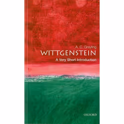 ISBN Wittgenstein: A Very Short Introduction, A. C. Grayling, 160 pages, Anglais, Oxford University Press, 22/02/2001, unisex ...