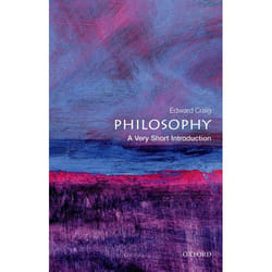 Philosophy, Very Short Introductions