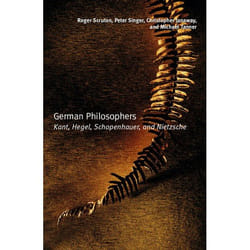 ISBN German Philosophers ( Kant Hegel Schopenhauer Nietzsche ) livre