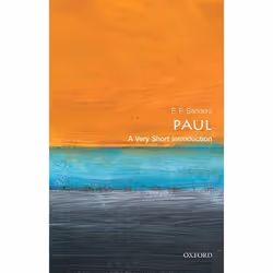 ISBN Paul: A Very Short Introduction, E. P. Sanders, 176 pages, Anglais, Oxford University Press, 22/02/2001, unisexe