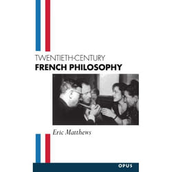 ISBN Twentieth-Century French Philosophy livre