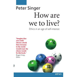ISBN How Are We to Live? ( Ethics in an Age of Self-Interest ) livre