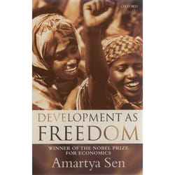 ISBN Development as Freedom Couverture rigide