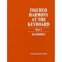 ISBN Figured Harmony at the Keyboard Part 1, 64 pages