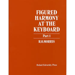ISBN Figured Harmony at the Keyboard Part 1 livre