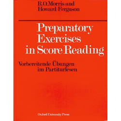 ISBN Preparatory Exercises in Score Reading livre
