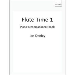 Flute Time 1 Piano Accompaniment Book, Flute Time