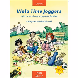 ISBN Viola Time Joggers + CD ( A first book of very easy pieces for viola ), Kathy Blackwell, David Blackwell, unisexe, Oxfor ...