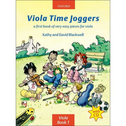 VIOLA TIME JOGGERS +CD