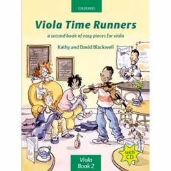 ISBN Viola Time Runners + CD ( A second book of easy pieces for viola ), Kathy Blackwell, David Blackwell, unisexe, Oxford Un ...