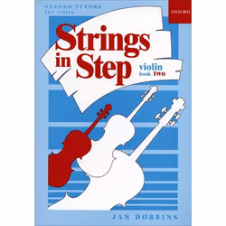 ISBN Strings in Step Violin Book 2, Jan Dobbins, unisexe, Oxford University Press, 08/08/1991, 1 pièce(s)
