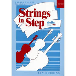 Méthodes et pédagogie OXFORD UNIVERSITY PRESS DOBBINS JAN - STRINGS IN STEP VIOLIN BOOK VOL.2 Violon