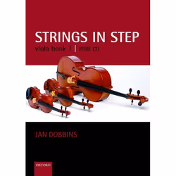 ISBN Strings in Step Viola Book 1 (Book and CD), Jan Dobbins, unisexe, Oxford University Press, 29/07/2004, 1 pièce(s)