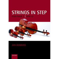 Strings in Step Viola Book 1 (Book and CD): Bk. 1