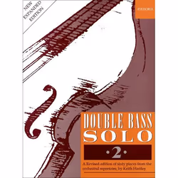 ISBN Double Bass Solo 2, Keith Hartley, unisexe, Oxford University Press, 04/09/1997, 1 pièce(s)