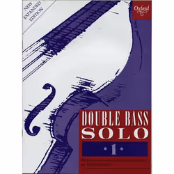 ISBN Double Bass Solo 1, Keith Hartley, unisexe, Oxford University Press, 04/09/1997, 1 pièce(s)