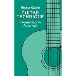 ISBN Guitar Technique ( Intermediate to Advanced ) livre
