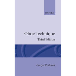 ISBN Oboe Technique livre