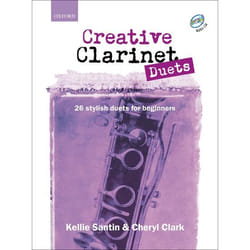 ISBN Creative Clarinet Duets + CD livre
