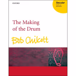 ISBN The Making of the Drum, Bob Chilcott, unisexe, Oxford University Press, 15/07/1999, 12 min, 1 pièce(s)