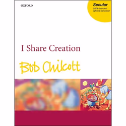 ISBN I share creation, Bob Chilcott, unisexe, Oxford University Press, 02/03/2006, 8 min, 1 pièce(s)