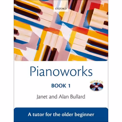 ISBN Pianoworks Book 1 + CD, Janet Bullard, Alan Bullard, unisexe, Oxford University Press, 14/06/2007, 1 pièce(s)