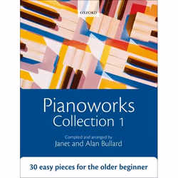 ISBN Pianoworks Collection 1 ( 30 easy pieces for the older beginner ), Janet Bullard, Alan Bullard, unisexe, Oxford Universi ...