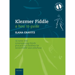 ISBN Klezmer fiddle: a how-to guide, Ilana Cravitz, unisexe, Oxford University Press, 07/08/2008, 1 pièce(s)