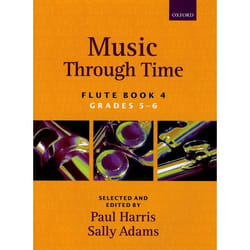 Music Through Time Flute Book 4, Music Through Time