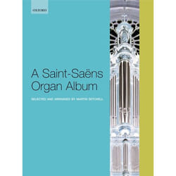 A Saint-saens Organ Album