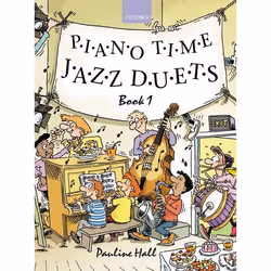 ISBN Piano Time Jazz Duets Book 1, Pauline Hall, unisexe, Oxford University Press, 24/08/2006, 1 pièce(s)