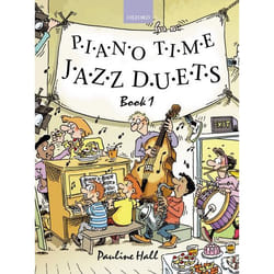 Piano Time Jazz Duets Book 1, Piano Time