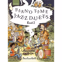 ISBN Piano Time Jazz Duets Book 2, Pauline Hall, unisexe, Oxford University Press, 09/08/2007, 1 pièce(s)