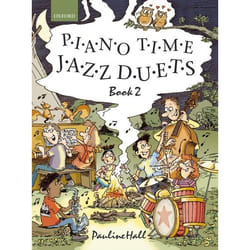 Piano Time Jazz Duets Book 2, Piano Time