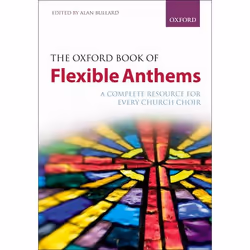 ISBN The Oxford Book of Flexible Anthems ( A complete resource for every church choir ), Anglais, Livre broché