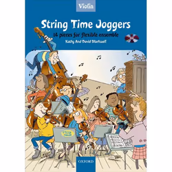 ISBN String Time Joggers ( 14 pieces for flexible ensemble ), Kathy Blackwell, David Blackwell, Anglais