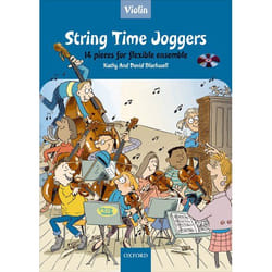 String Time Joggers Violon +Cd