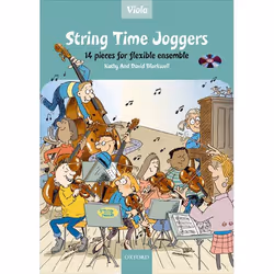 ISBN String Time Joggers ( 14 pieces for flexible ensemble ), Kathy Blackwell, David Blackwell, Anglais