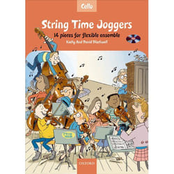 String Time Joggers Cello Book