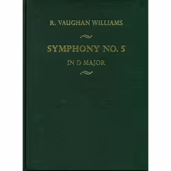 ISBN Symphony No. 5, Ralph Vaughan Williams, Peter Horton, unisexe, Oxford University Press, 03/07/2008, 38 min, 1 pièce(s)