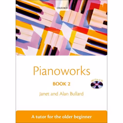 ISBN Pianoworks Book 2 + CD ( A tutor for the older beginner ), Janet Bullard, Alan Bullard, unisexe, Oxford University Press ...