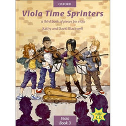 Blackwell K/D  Viola Time Sprinters Alto + Cd