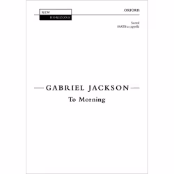 ISBN To Morning, Gabriel Jackson, Anglais, Oxford University Press, 14/08/2008, unisexe, 1 pièce(s)
